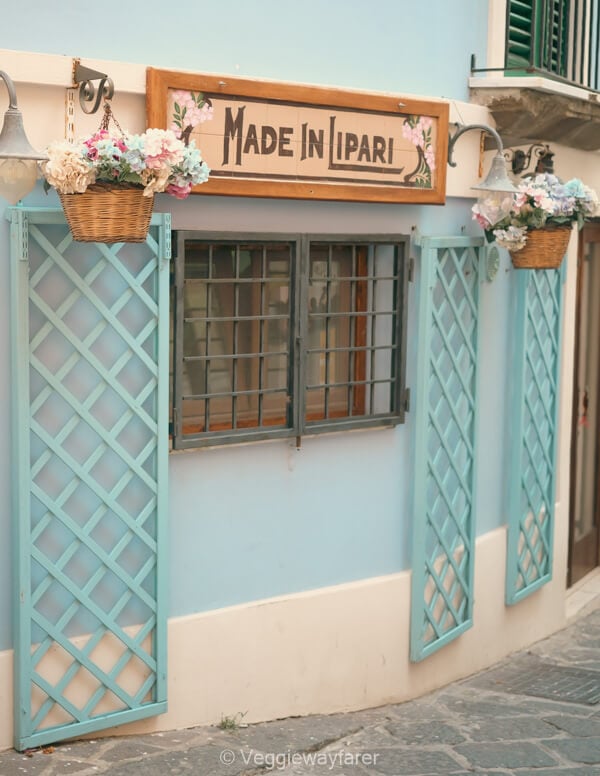 To see Lipari Island, Sicily