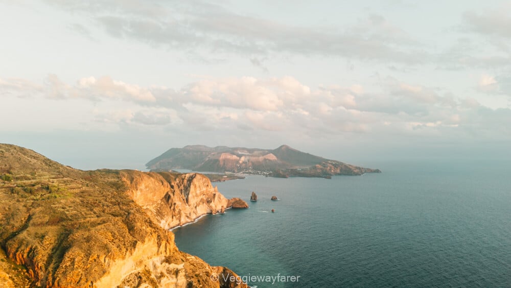 To see Lipari, Sicily