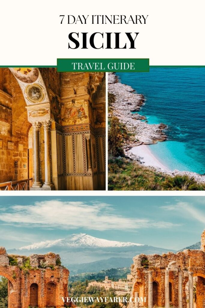 7 days in Sicily