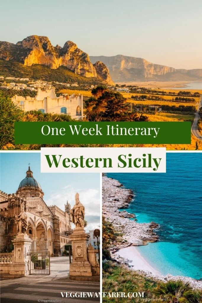 Western Sicily Itinerary