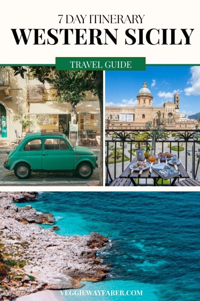 Western Sicily Itinerary