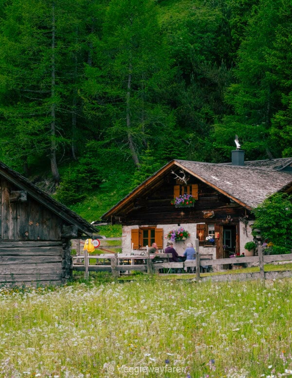 Hiking in Vorarlberg Austria