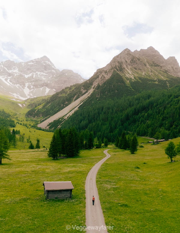 Hiking in Brandnertal Vorarlberg Austria