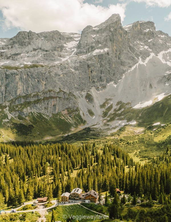Hiking in Montafon Voralberg