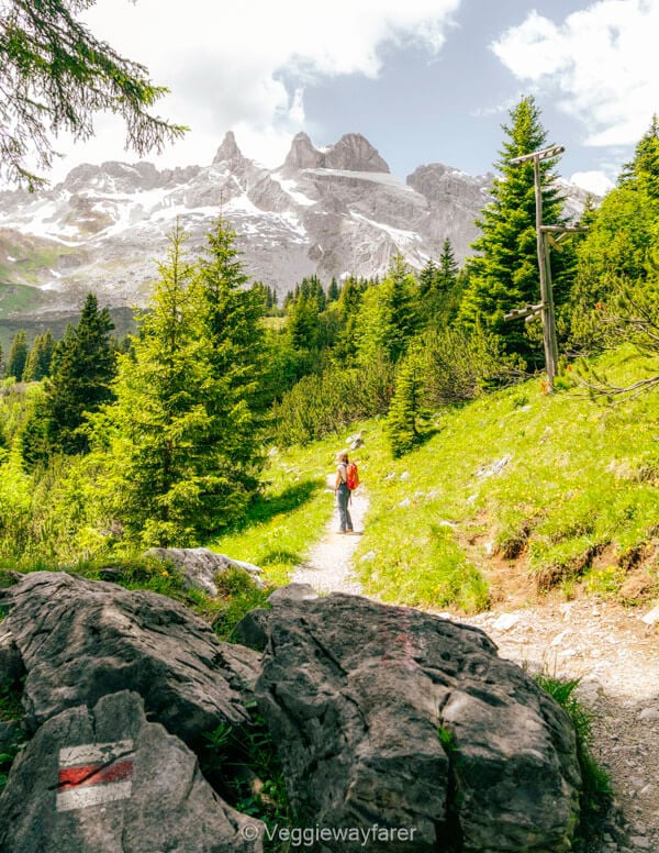 Hiking in Vorarlberg Austria