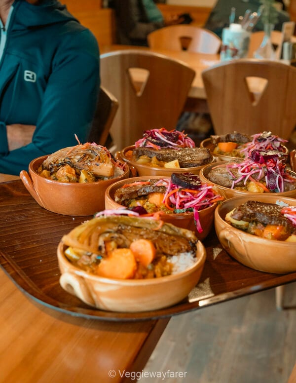 Sarotla Hut Food