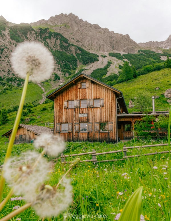 Sarotla Hutte Vorarlberg