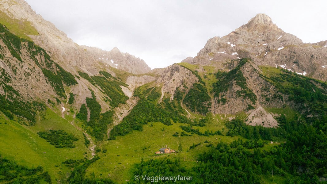 Sarotla Hutte Vorarlberg