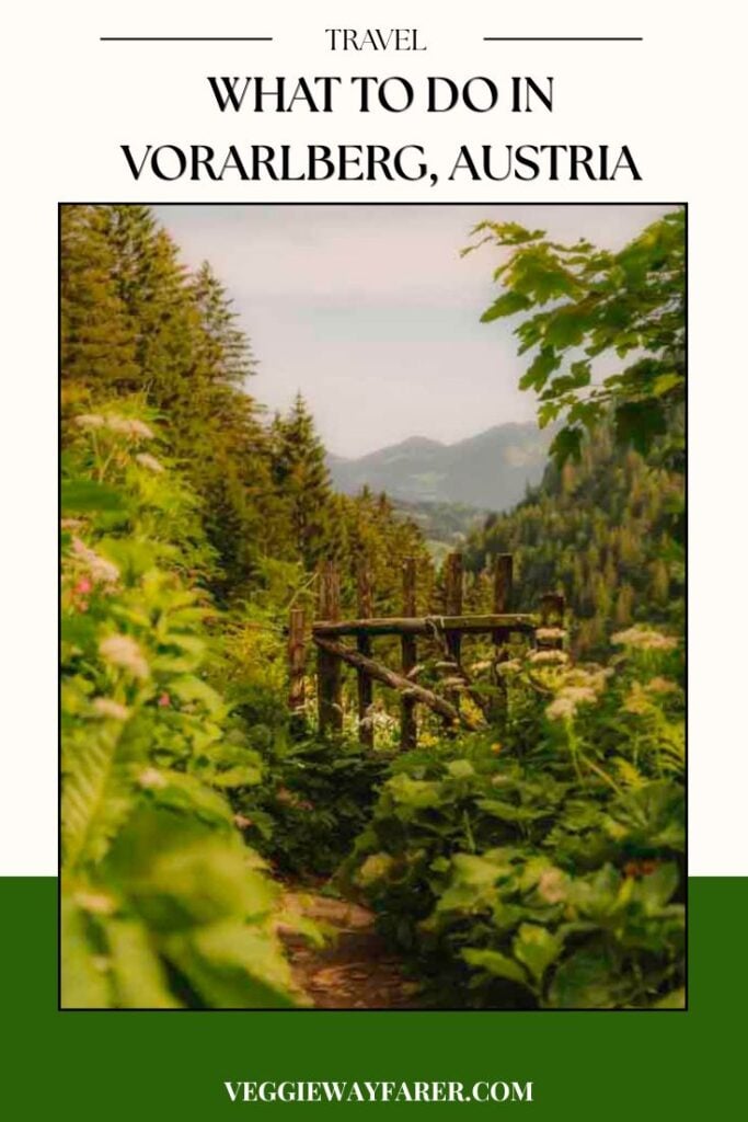 Vorarlberg Highlights Austria