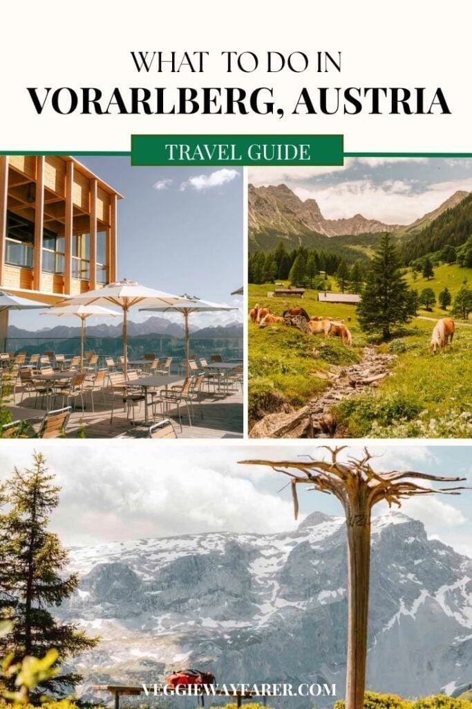 What to do in Vorarlberg
