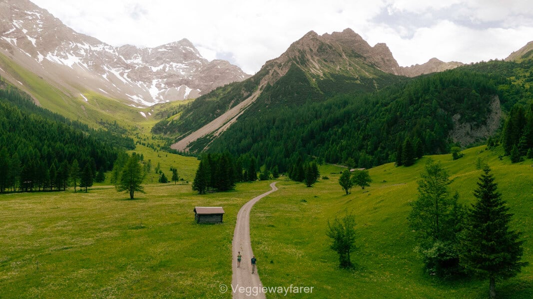 Zalimtal Hike Brandnertal
