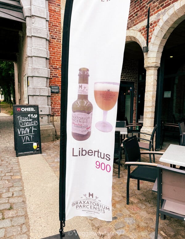 Bracatorium Parcensis flag for Belgian Beer