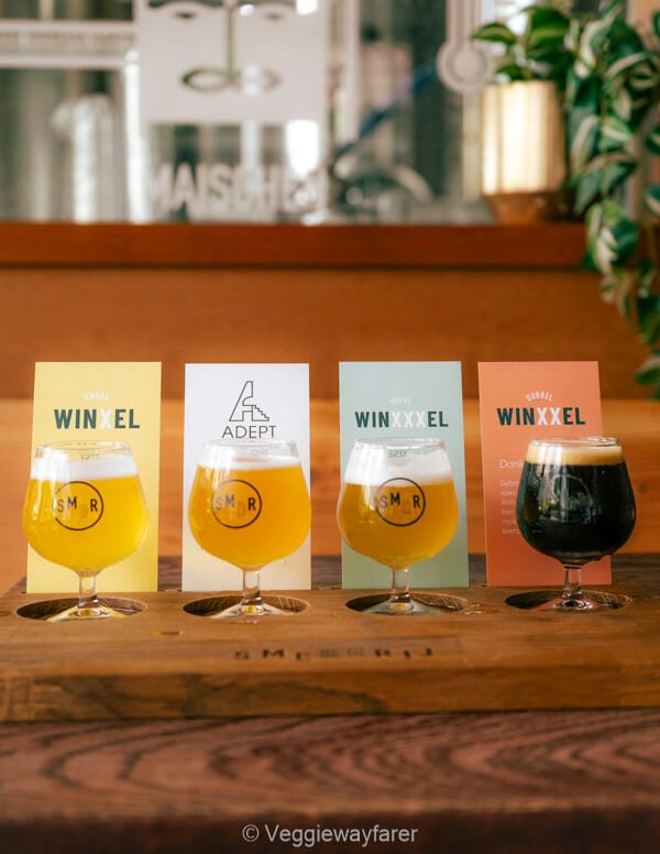 Brouwerij Adept Beer Flight