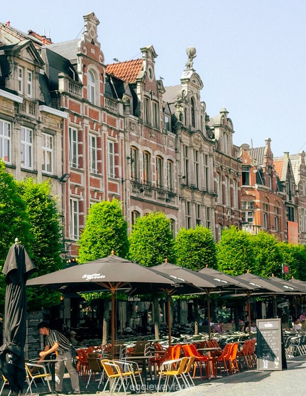 Oude Markt Leuven België