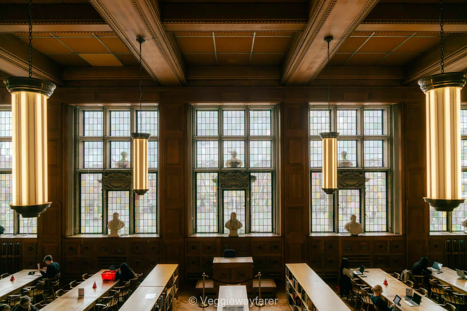 What to do in Leuven, the university library in Leuven