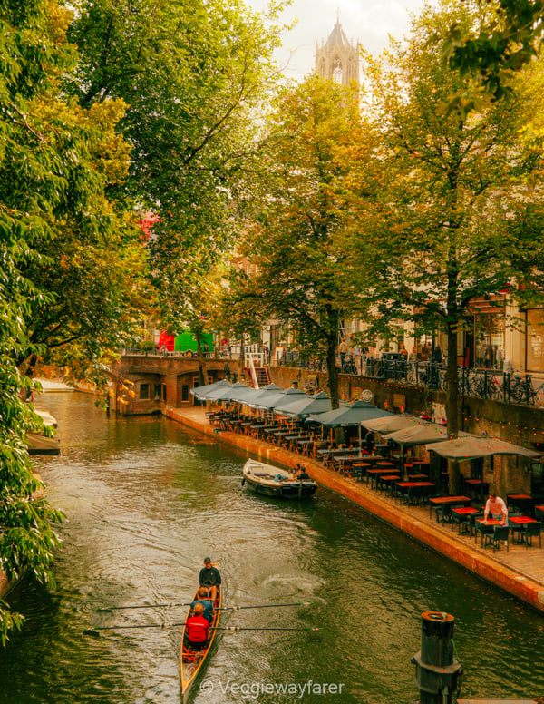 Canals of Utrecht