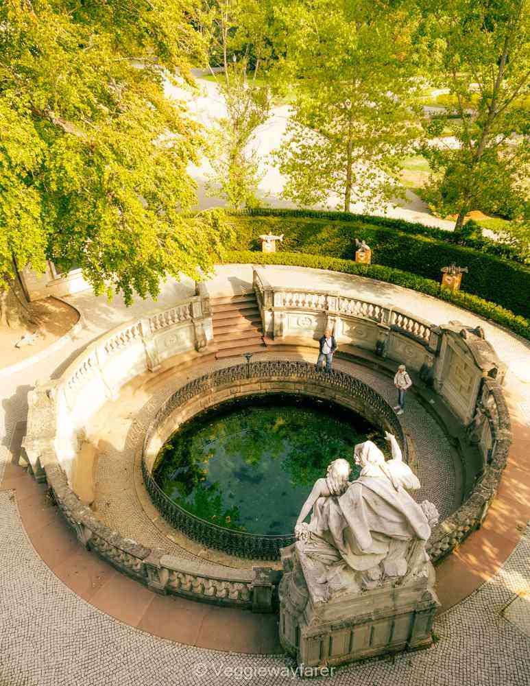 Donaueschingen the spring of the Danube