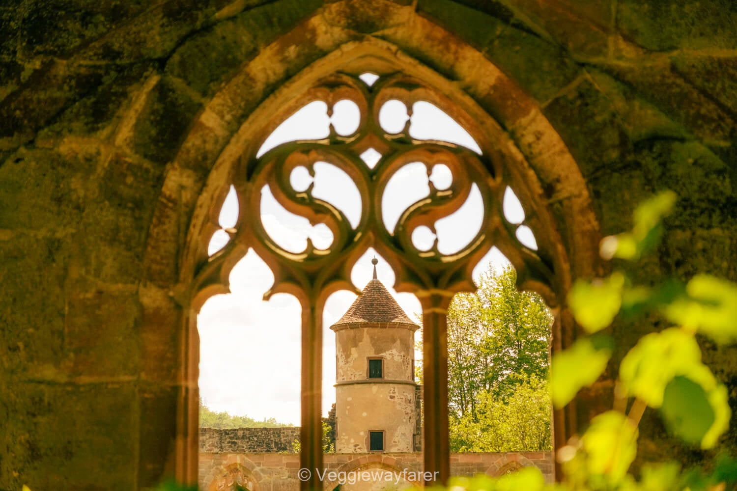 Ruins of Hirsau Monastery near Calw in the Black Forest