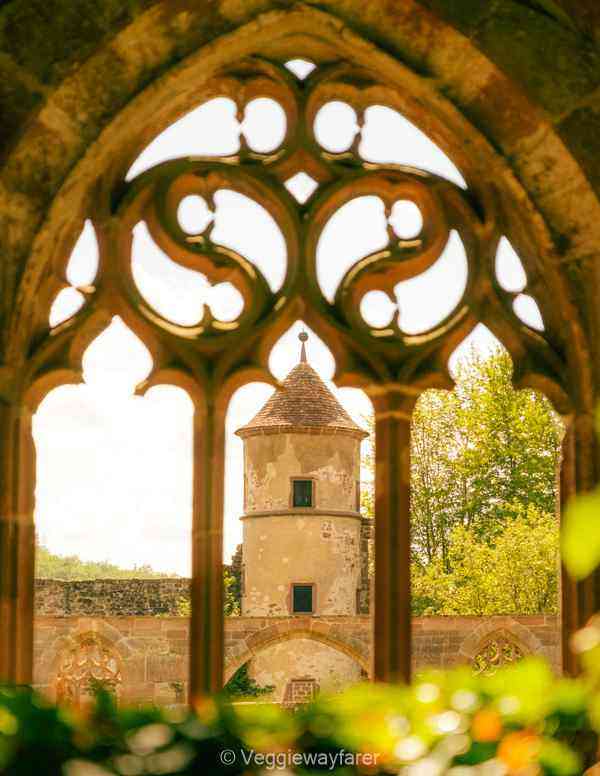 Tower of the Hirsau Monastery in the Black Forest Germany