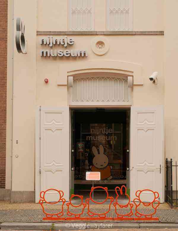 Nijntje museum in Utrecht Netherlands