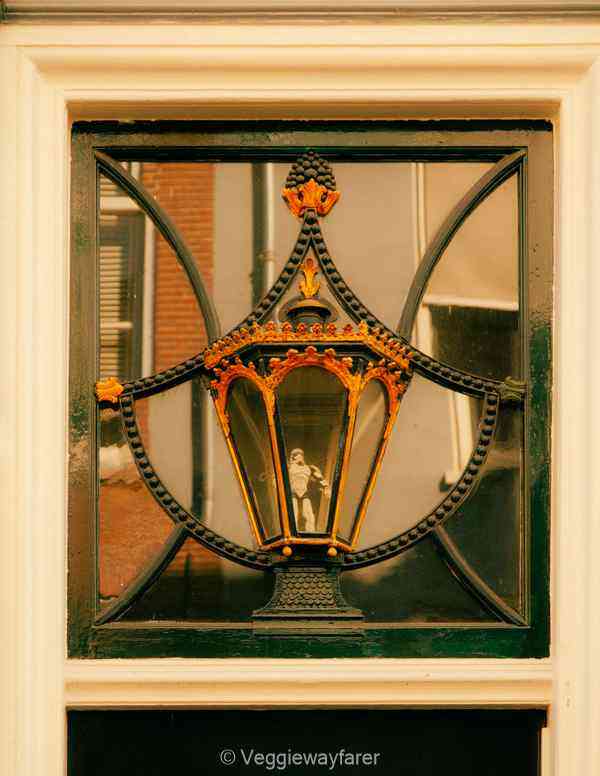 StarWars figure inside a lamp in Utrecht Netherlands